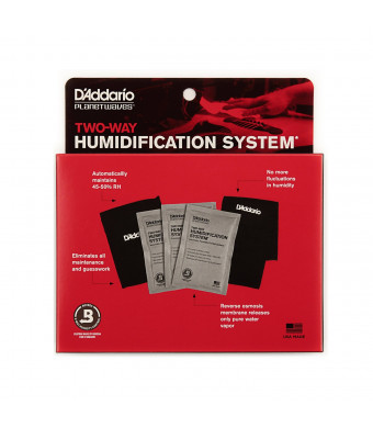 Planet Waves Humidipak Automatic Humidity Control System (For Guitar)