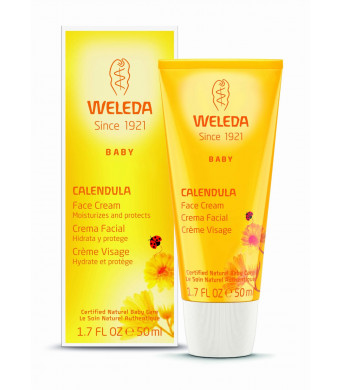 Weleda Baby Calendula Face Cream, 1.7-Ounce