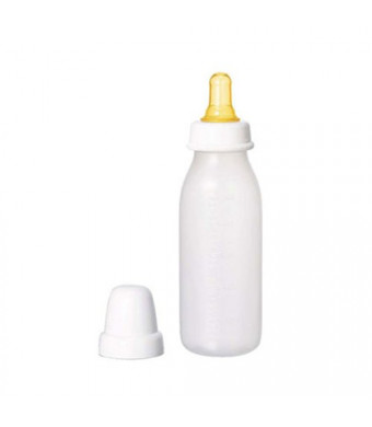 Respironics Pigeon Baby Bottle with 2 Cleft Palate Nipples