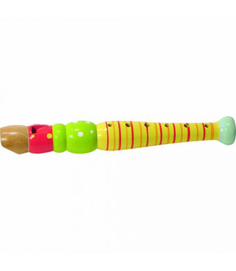 Vilac Baby Flute Musical Toy, Lacquered