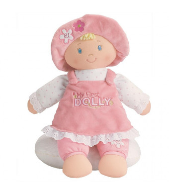 Gund My First Dolly Blonde Stuffed Doll