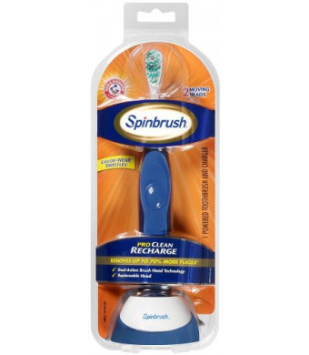 Spinbrush Pro Recharge Battery Powered Toothbrush