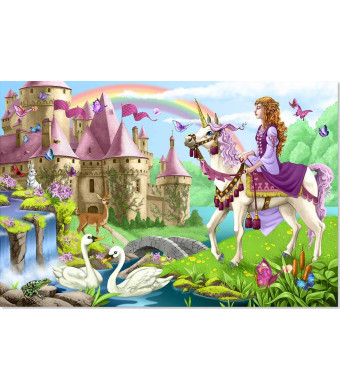 Melissa and Doug Fairy Tale Castle Floor Puzzle