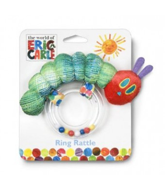 Kids Preferred The World of Eric Carle: The Very Hungry Caterpillar Ring Rattle