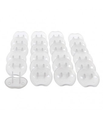Dreambaby Outlet Plugs, 24 Count