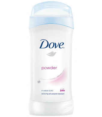 Dove Anti-Perspirant Deodorant, Powder 2.6 , Pack of 6