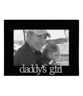 Malden Daddy's Girl Expressions Frame, 4 by 6-Inch