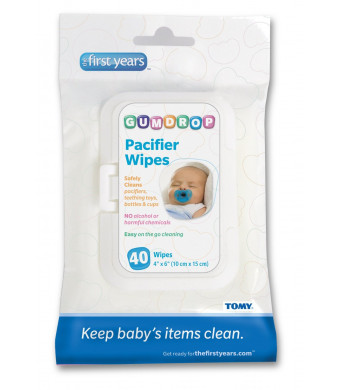 The First Years Gumdrop Pacifier Wipes