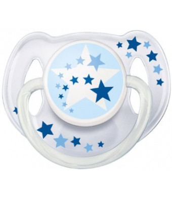 Philips AVENT BPA Free Night Time Pacifier, 6-18 Months, 2 Count Pack