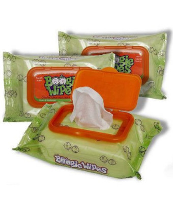Boogie Wipes 3 Pack Fresh Scent Wipes For Little Noses