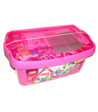 LEGO Pink Brick Box Large (5560)