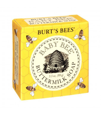 Burt's Bees Baby Bee Buttermilk Soap, 3.5oz Bars (Pack of 3)