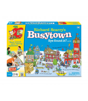 Richard Scarry's Busytown: Eye Found It !