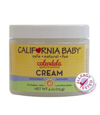 California Baby Calendula Cream (4oz)