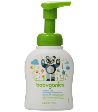 Babyganics Alcohol-free Foaming Hand Sanitizer Bundle - 2 Items: Fragrance Free 8.45 Oz Bottles