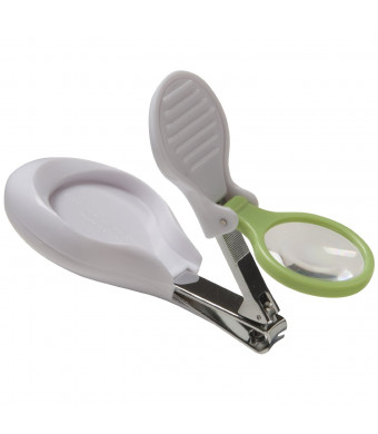 Safety 1st Clear View Nail Clipper, Spring Green
