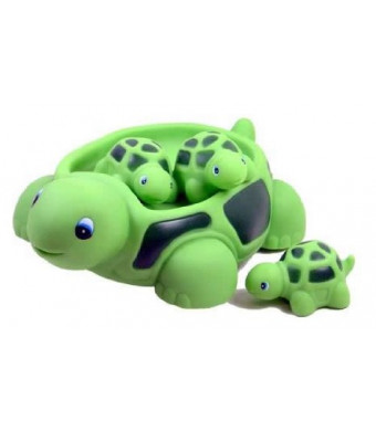 Turtle Family Bath Sets(set of 4) - Floating Bath Tub Toy