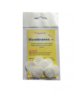 Replacement Membranes for Medela Breastpump for Medela Pump in Style, Lactina, Swing and Symphony Pumps; Interchangeable with Medela Membranes; Can b