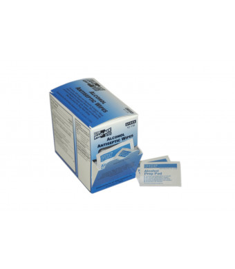 Pac-Kit 12-110 Alcohol Antiseptic Wipe (Box of 100)