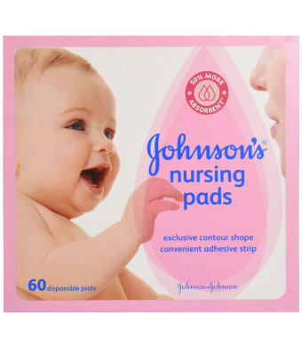 Johnson's Nursing Pads - Contour - 60 ct