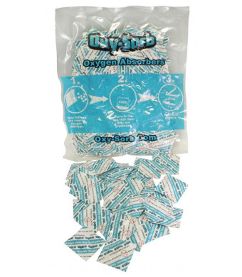 Oxy-Sorb 100-Pack Oxygen Absorber, 100cc