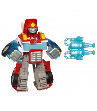 Playskool Heroes Transformers Rescue Bots Energize Heatwave the Fire-Bot Figure