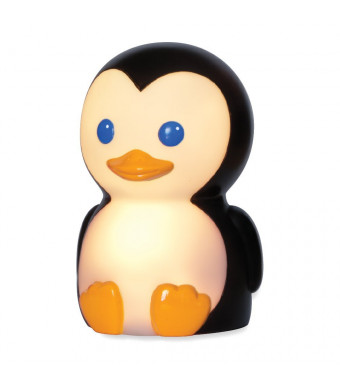 Onaroo Danny The Penguin Portable Night Light with Rainbow Color Change