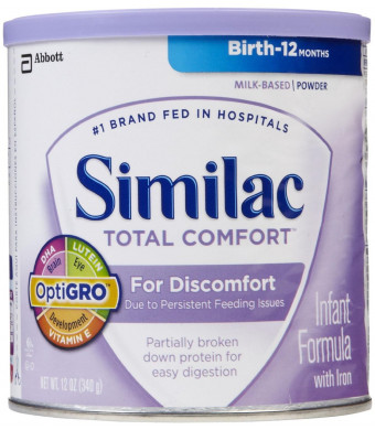Similac Total Comfort Powder, 12.6 oz