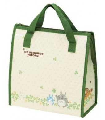 Totoro Design Reusable Bento Box Lunch Bag with Thermal Linning