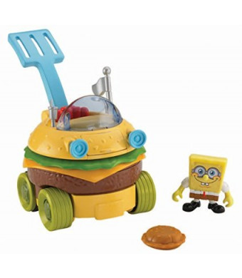 Fisher-Price Imaginext SpongeBob SquarePants Krabby Patty Wagon