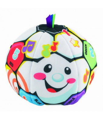 Fisher-Price Laugh and Learn Singin Soccer Ball
