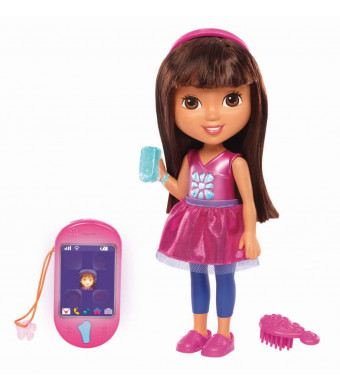 Fisher-Price Nickelodeon Dora and Friends Talking Dora and Smartphone