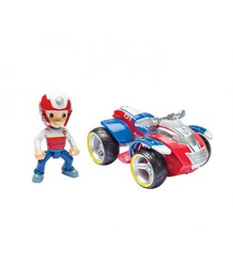 Nickelodeon, Paw Patrol - Ryder's Rescue ATV, Vehicle and Figure