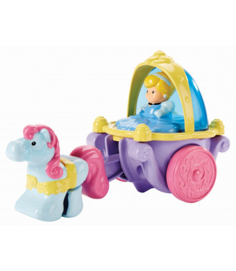 Fisher-Price Disney Princess - Klip Klop Cinderella Vehicle