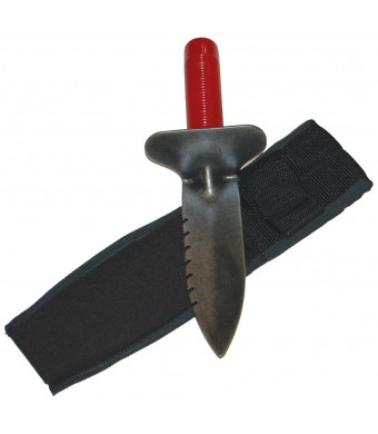 Standard Lesche Digging Tool and Sod Cutter (Right Serrated Blade)