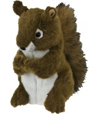 Daphne's Squirrel Headcovers