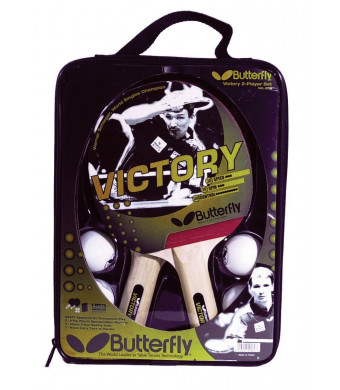 Butterfly Victory 2-Player Table Tennis Set