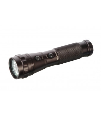 Smith and Wesson Galaxy 13 LED Flashlight (10 White LED and 3 Red LED)