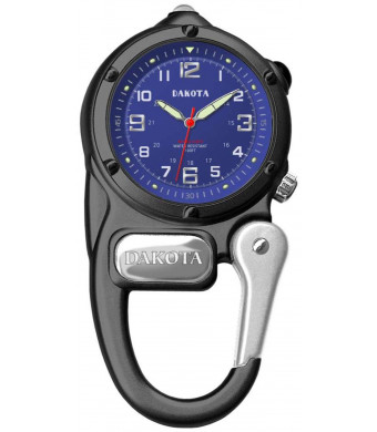 Dakota Watch Company Mini Clip Microlight Watch