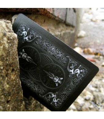 Bicycle Shadow Masters BLACK Deck of Playing Cards by Ellusionist