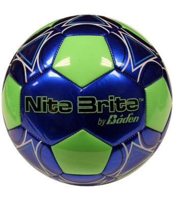 Baden Nite Brite Glow in the Dark Size 4 Soccer Ball