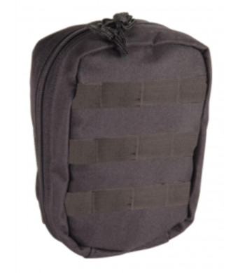 Fully Stocked MOLLE Tactical Trauma Kit First Aid Pouch
