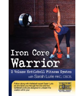 Iron Core Warrior Volume 1 and Volume 2 DVD's