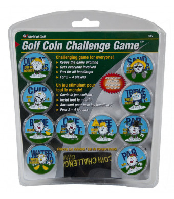 Golf Gifts and Gallery Coin Challenge Game