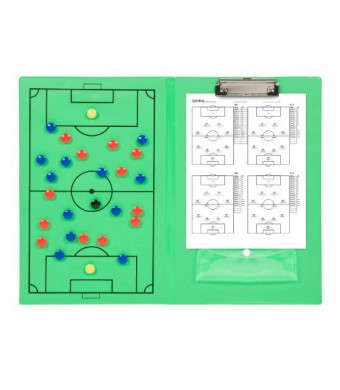 Sport Magnet Board with Marker Pieces - Perfect to Coach Soccer, Basketball, Hockey,
