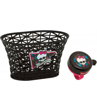 Bell Girl's Monster High Freaky Chic Basket with Bell