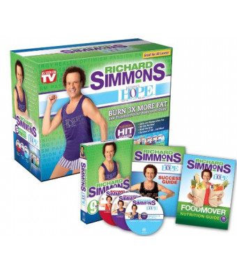 Richard Simmons Project H.O.P.E. Home Workout System DVD