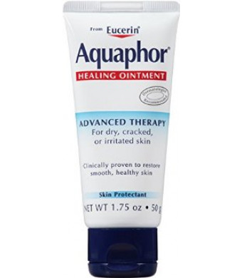 Aquaphor Healing Ointment, Dry, Cracked and Irritated Skin Protectant, 1.75 Ounce (Pack Of 6)