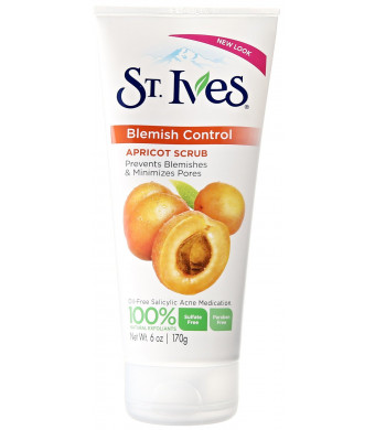 St Ives Apricot Scrub, Blemish Control 6 oz