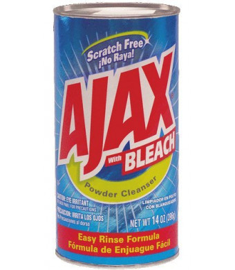 Ajax Powder Cleanser with Bleach, 14 oz (396 g)